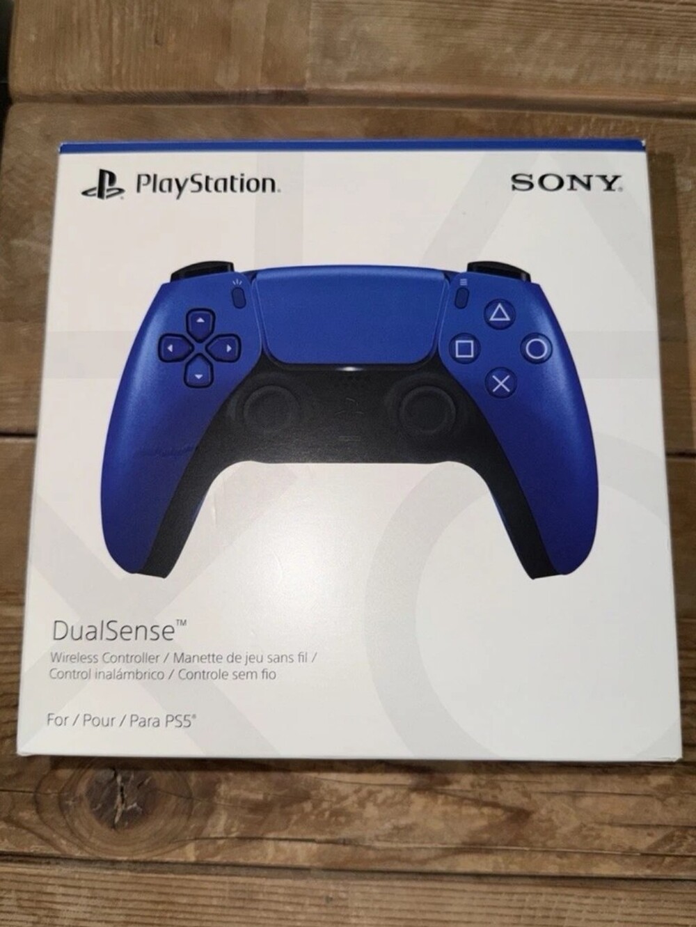 PlayStation 5 Controller - Cobalt Blue